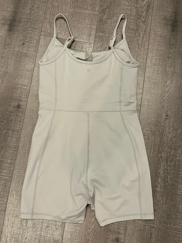 One Piece Athletic Romper - Image 2