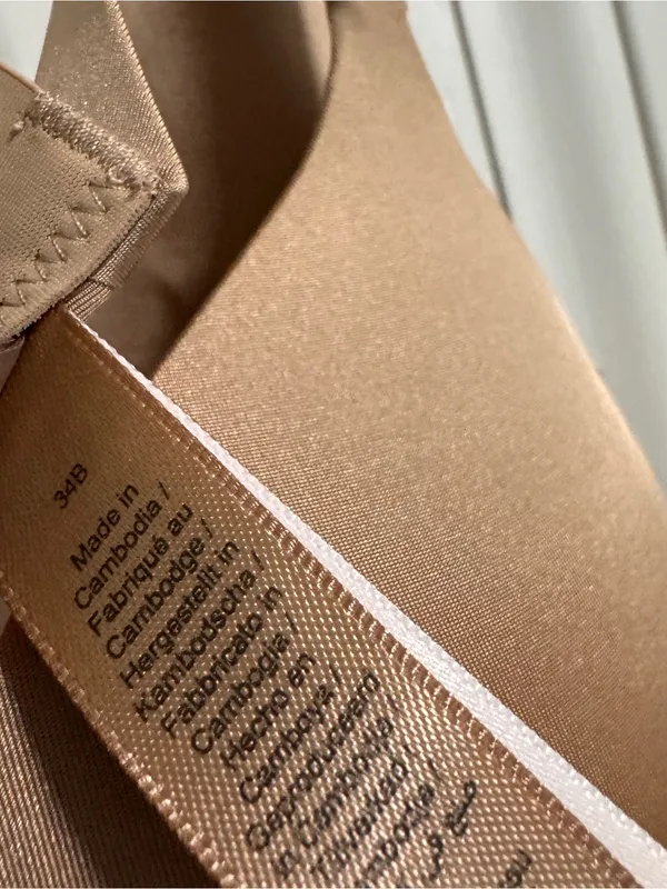 SKIMS Bra in Tan - Image 3