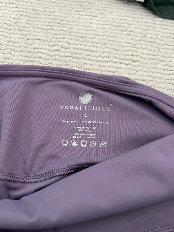 Lux High Waist 7/8 Ankle Leggings - Image 4
