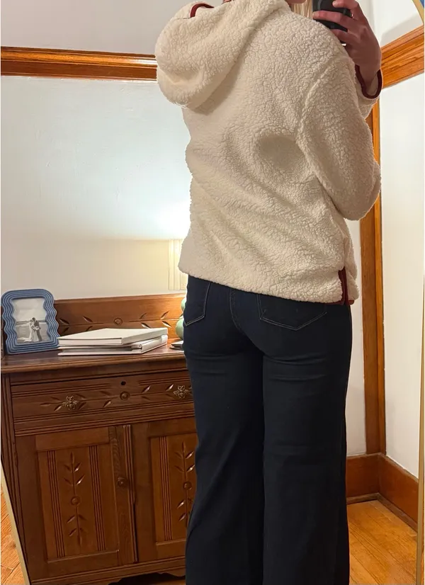 Wrangler Pullover Retro Sherpa - Image 2