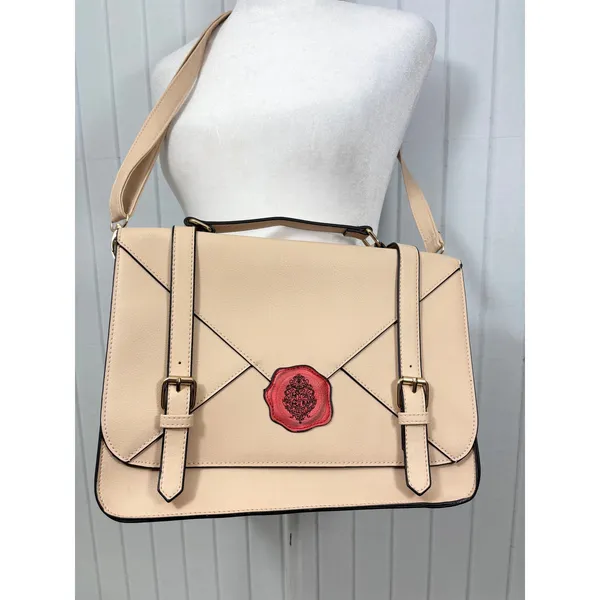 Harry Potter Hogwarts Letter Satchel Bag Primark Cream Envelope Crossbody‎ Bag - Image 11