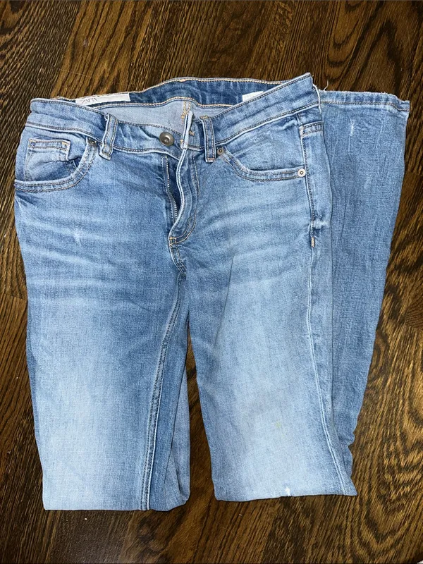 Zara Low Rise Bootcut jeans 0 - Image 2