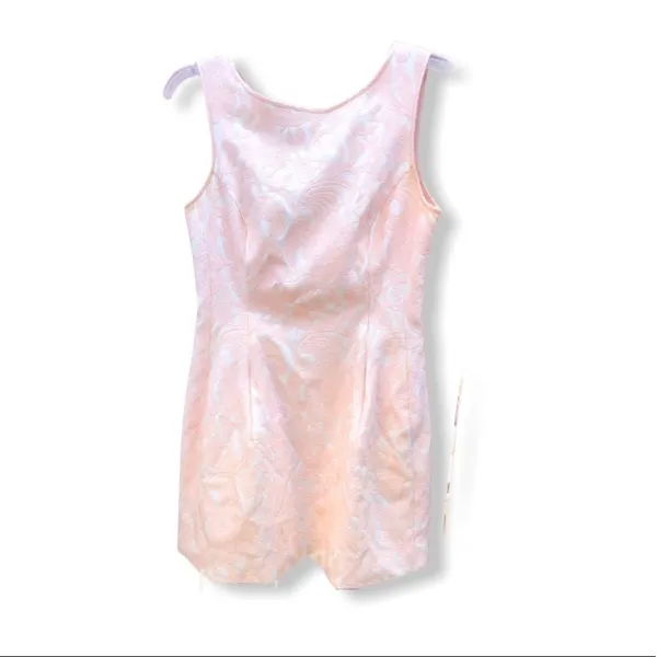 Aidan Mattox‎ Silk Blend Dress - Image 2