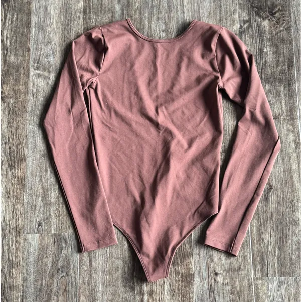 Abercrombie Bodysuit Long Sleeve - Image 2