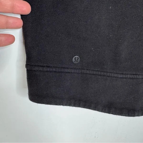 Lululemon Fleece Be True Crew‎ Black - Image 7