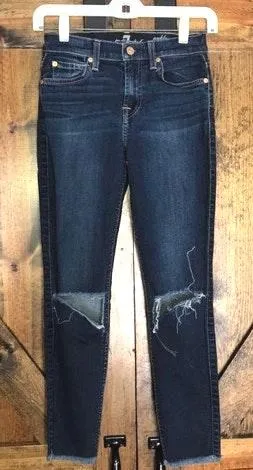 7 For All Mankind ankle grievance skinny jeans! - Image 2