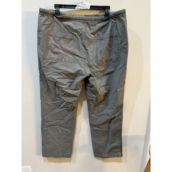 Anthropologie Hei Hei Pants Womens Size XL Drawstring Pants PATCHWORK UTILITY - Image 3