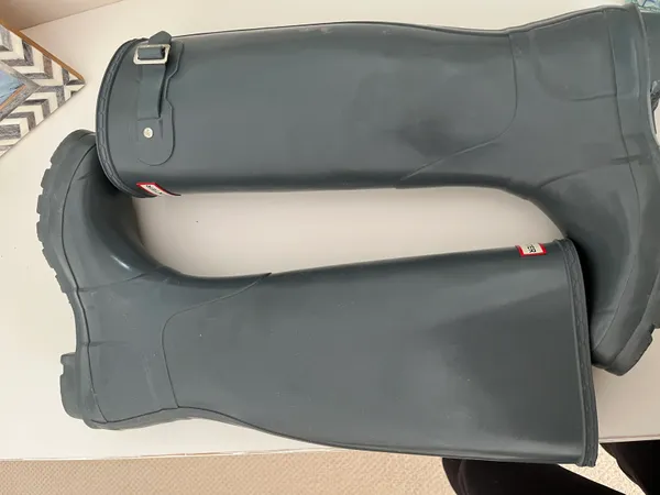 Hunter Gray Tall Rainboats - Image 3