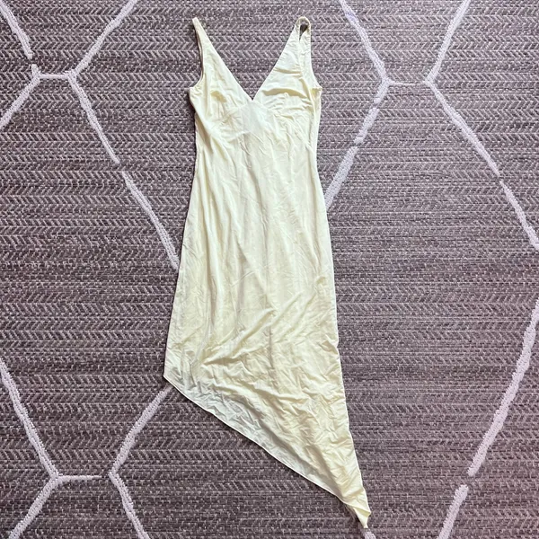 Remain Womens Gosha V-Neck Calf Midi Dress Sz US 2 - Image 2
