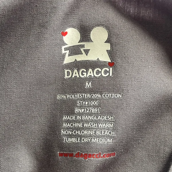 Dagacci scrubs Gray Size M - Image 4