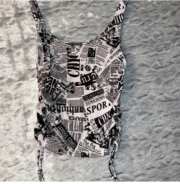Retro Newspaper Crop - Image 3
