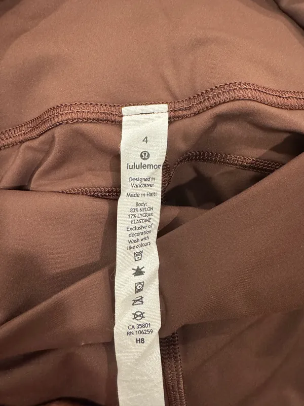 Lululemon Leggings Fast Free 28" - Image 5