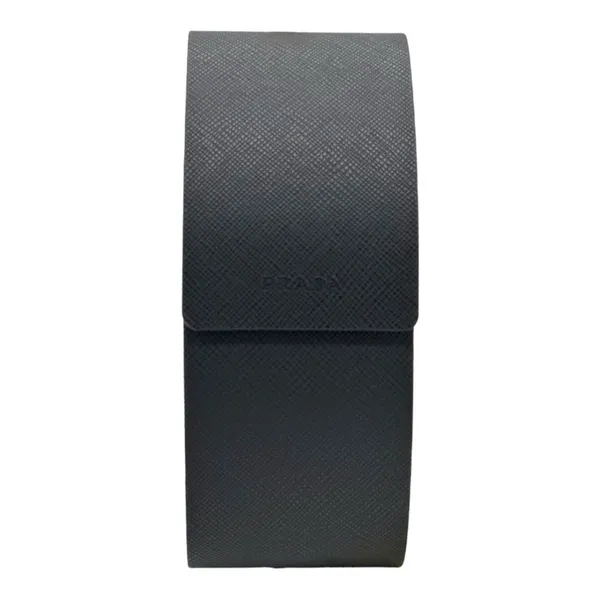 NWT Prada Classic Black with Gold Accents Sunglasses & Case 100% UV Protection - Image 7