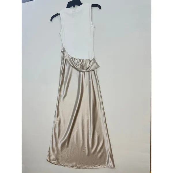 Nanushka Cobee satin Maxi Dress Small - Image 6