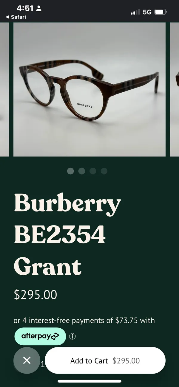 Burberry Frames - Image 7