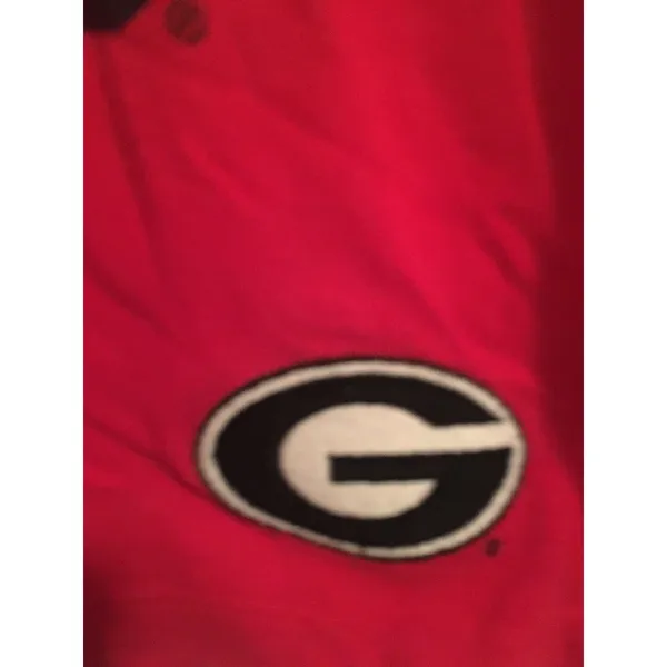E5 College Classics Women's Juniors T-Shirt Georgia University Bulldogs Size L - Image 6
