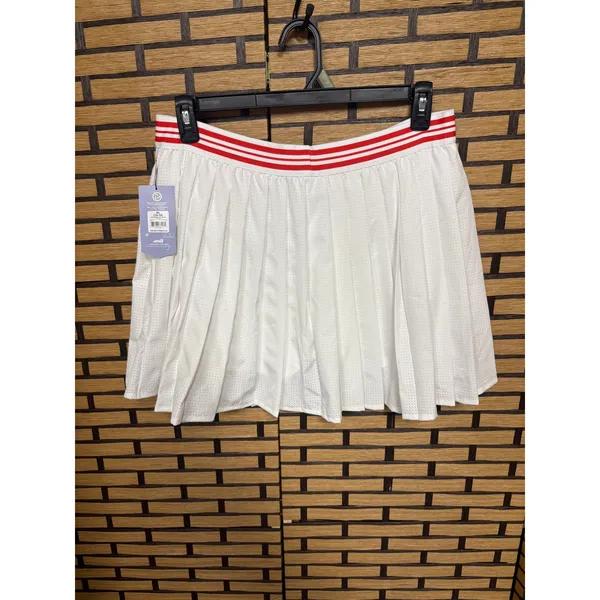 Avia White Pleated‎ Tennis Skort Size XL - Image 2