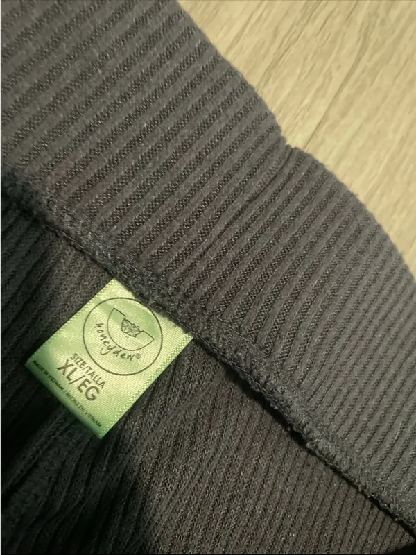 Honeydew Intimates Ribbed Lounge Pants - Charcoal - Image 2