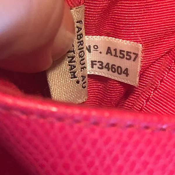 Coach Pink Leather Shoulder Bag - Image 13