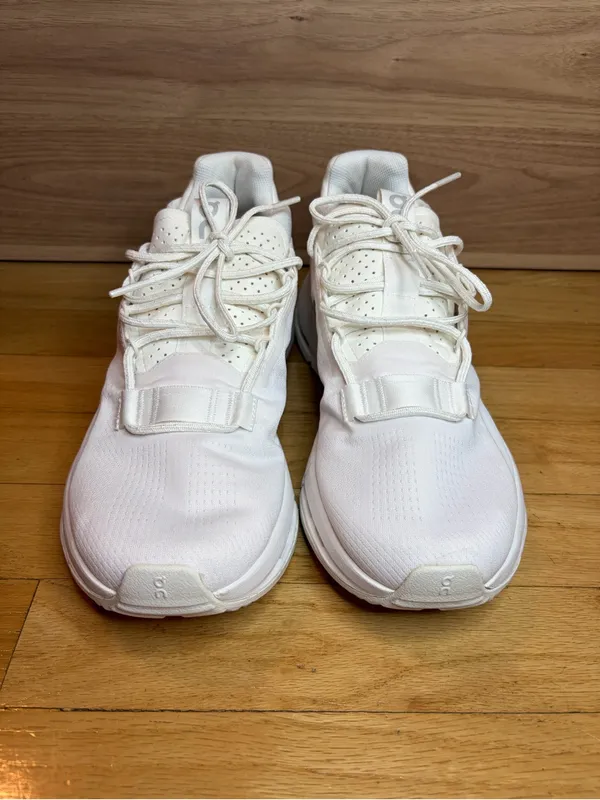 On Running Cloudnova 2 Women's Sneakers in White - Size 9 - Image 3