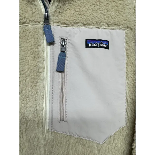 Patagonia‎ Classic Retro-X Deep High Pile Fleece Jacket Womens Size Large - Image 7