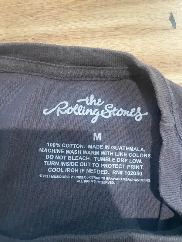 Rolling Stones Graphic T-shirt - Image 5