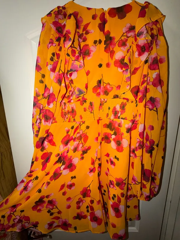 Hutch Anthropologie Roper Orange Size M - Image 13