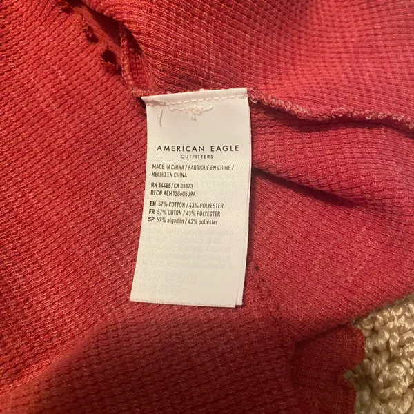 American Eagle ‼️ Waffle Baby Tee‼️ - Image 6