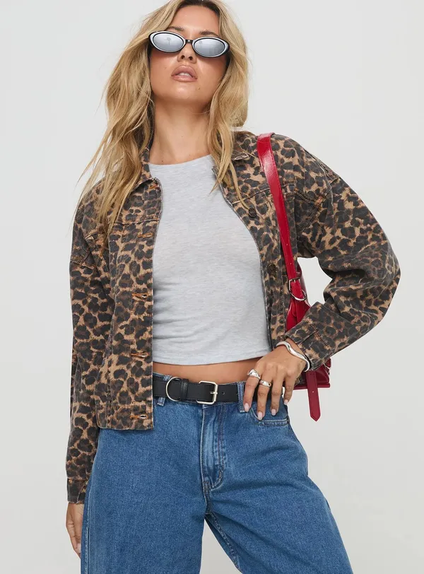 Lioness Leopard Jacket - Image 2