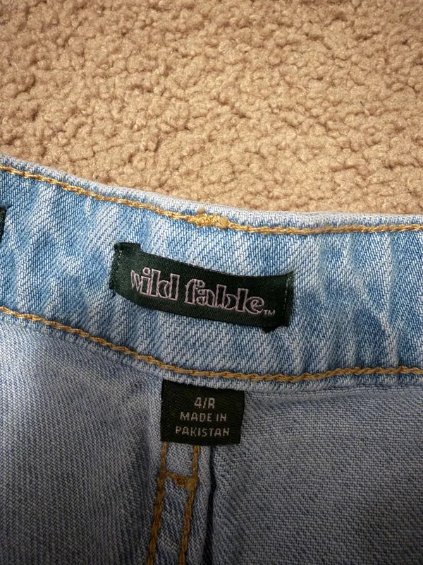 Target Wild Fable Jean Shorts - Image 3