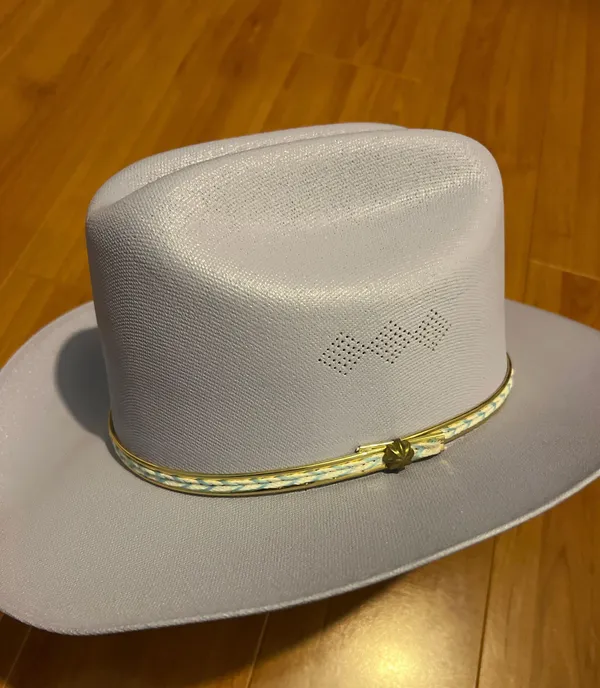 Light Purple Cowboy Hat - Image 3