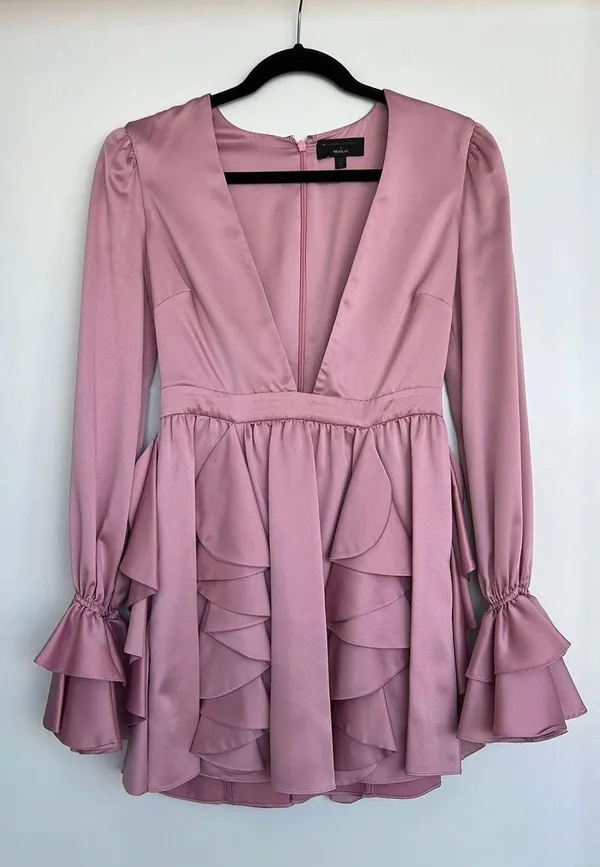 Michael Costello x revolve allana mini dress - Image 2