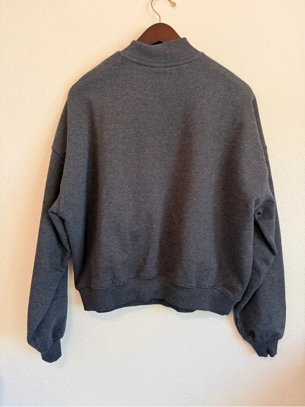 Gymshark REST DAY sweats 1/2 zip pullover sweatshirt size S, NWOT - Image 10