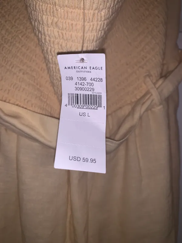 American Eagle Yellow Jumpsuit - Image 6