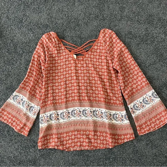 boho tunic blouse - Image 5