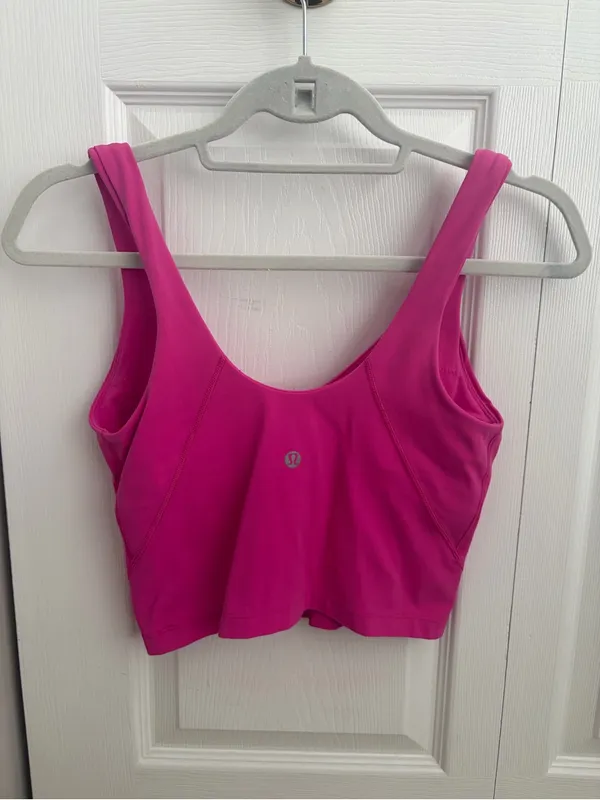 Lululemon pink align tank top - Image 2