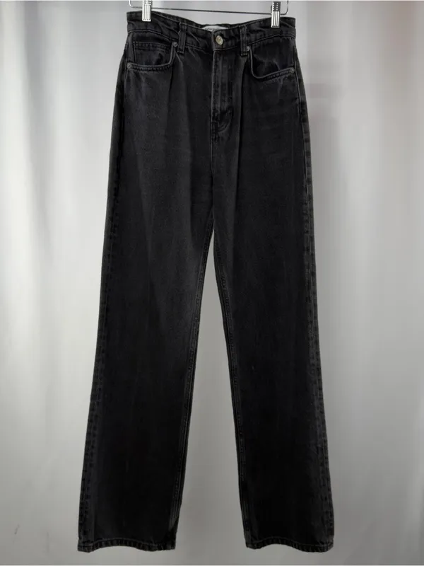 Reformation Wilder Stretch High Rise Wide Leg Jeans Size 26‎ - Image 2