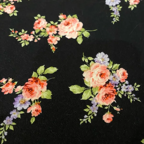 Bobbie Brooks Super Soft Floral Lattice Leggings NWT 1X - Image 4