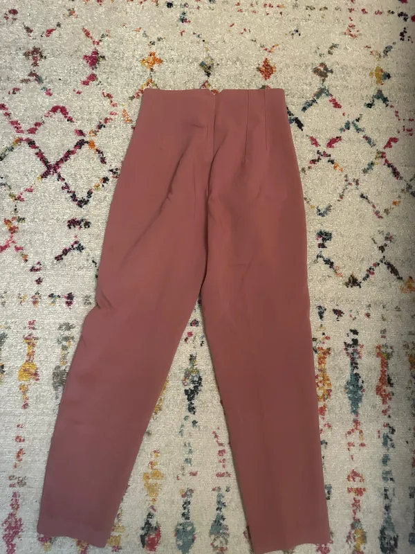 ZARA Pink Trousers - Image 3