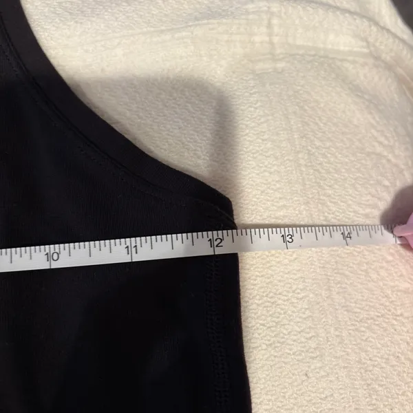 Lululemon Black Racerback Tank 8 - Image 2