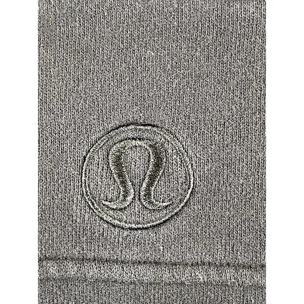 Lululemon Scuba Women's Black Oversized Half Zip Long Sleeve Sweatshirt Top Sz 6 - Image 3