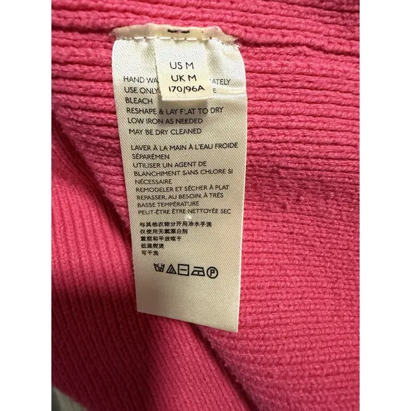Free people Easy Street Tunic‎ Strawberry Spritz Women's Size Medium - Image 10