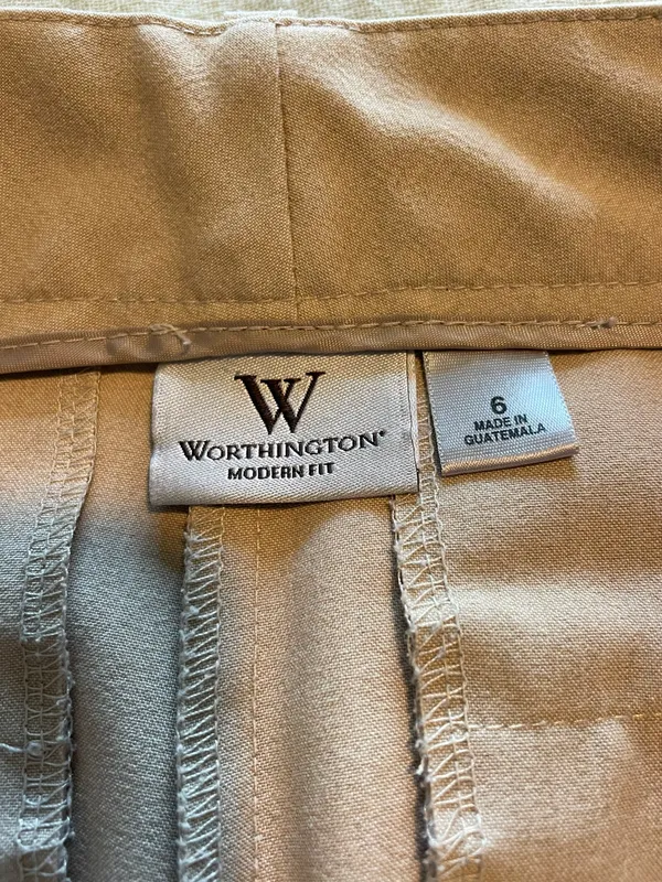 Beige Work Pants - Image 3