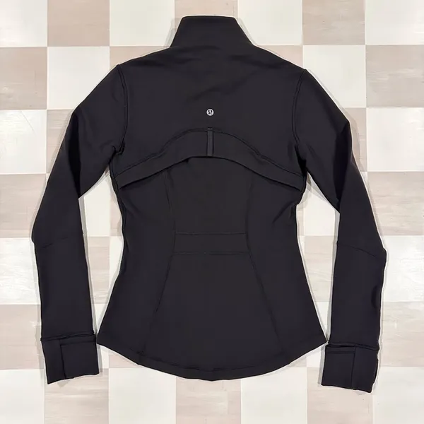 lululemon define full zip up jacket black 4 - Image 5