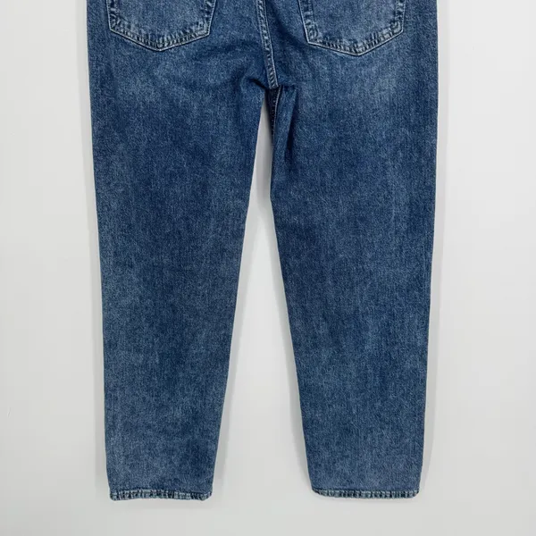 Gap 90s Loose Jeans Size 6/28R Blue Denim Mid Rise Straight Leg Casual Retro - Image 8