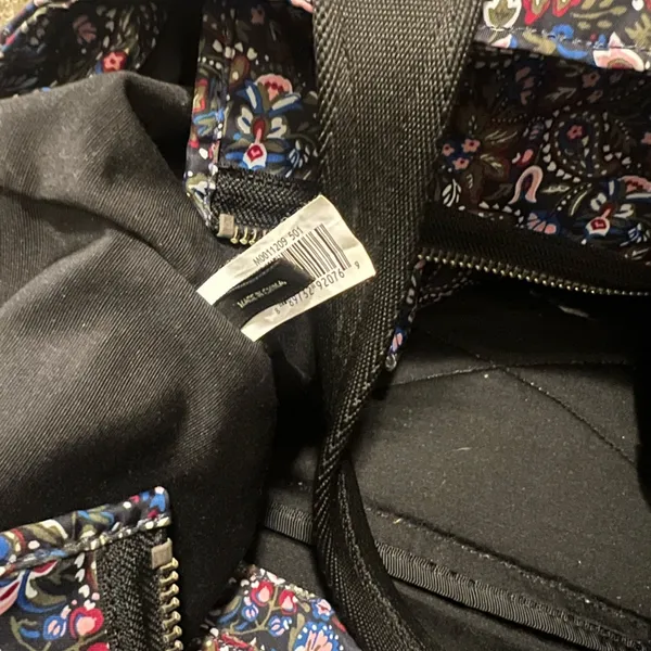 Marc‎ Jacobs new york Garden Paisley printed nylon diaper bag $320 - Image 13