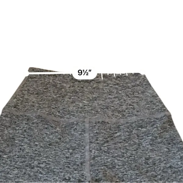 Beyond Yoga High Waist Biker Shorts Women’s‎ Sz XS Gray Heathered Stretch Active - Image 7