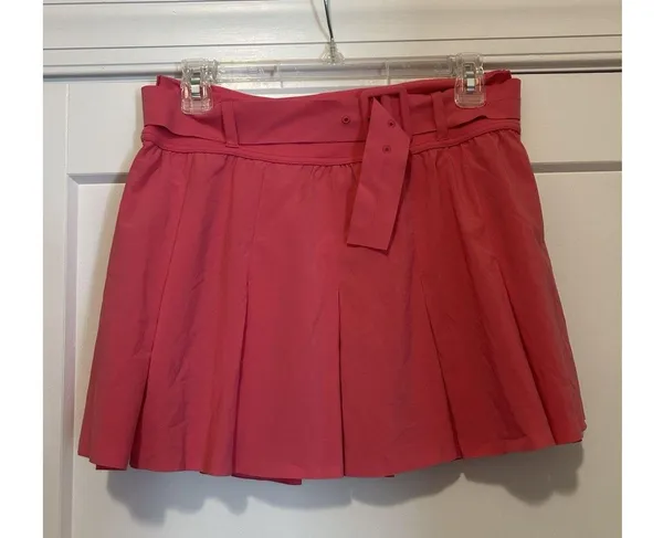 OFFLINE By AERIE Real Me Pleated Skirt Skort green Tennis Athleisure M Medium - Image 2