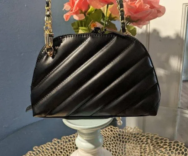 YSL Yves Saint Laurent Black Pouch - Image 4