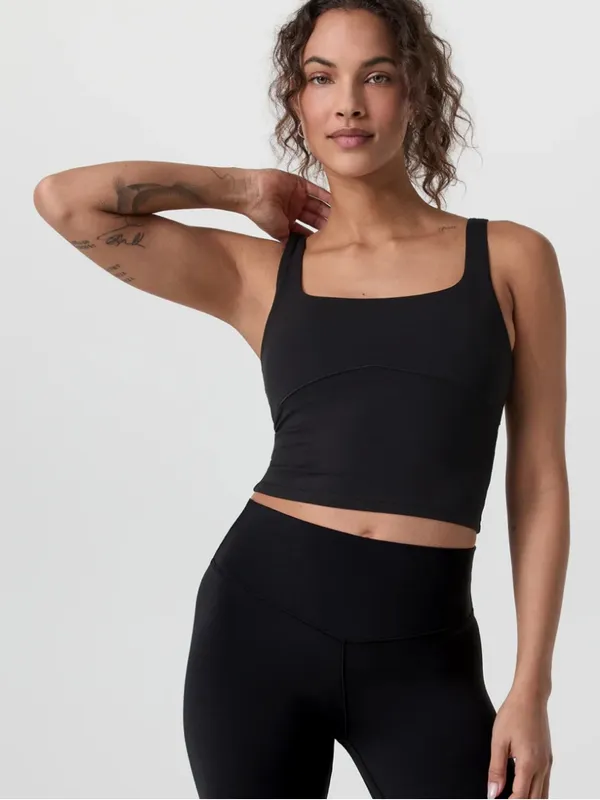 Vuori AllTheForm Support Tank black NEW - Image 6